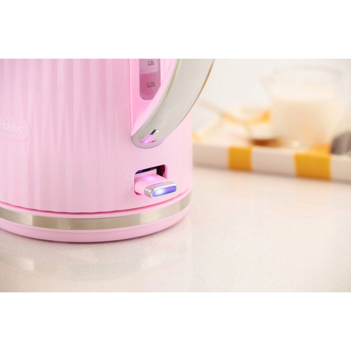 Електричний чайник Russell Hobbs 27362-70, 2400 Вт, 1,7 л, рожевий