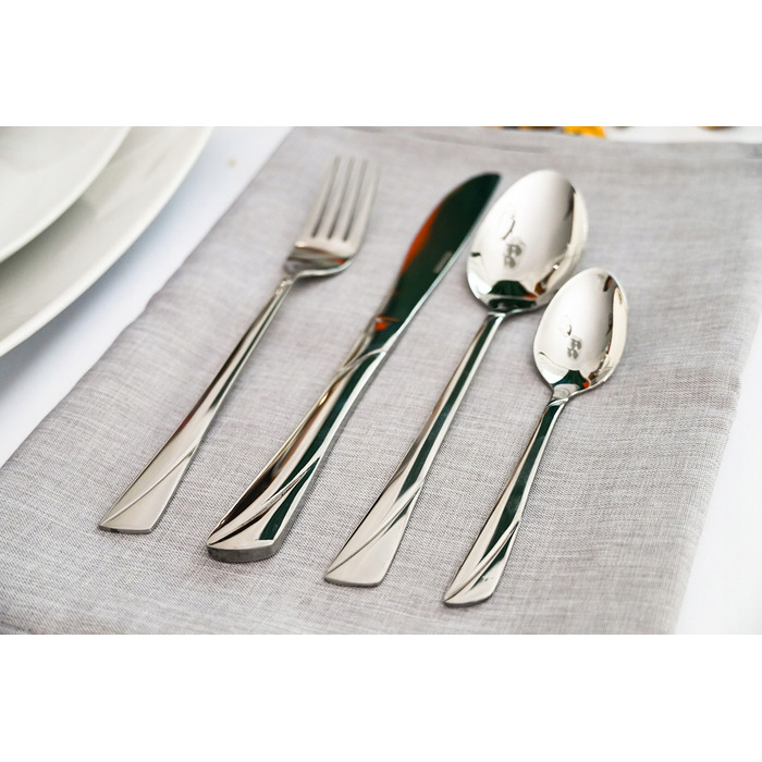 Набір столових приборів Zilner у кейсі, 72 предмети