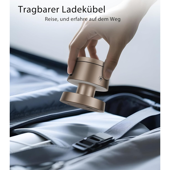 База для бездротової зарядки 4-в-1 для iPhone 17/16/15/14 Pro Max з нічним світлом, сумісна з Apple Watch та AirPods (Золота)