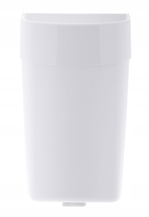 Сміттєвий кошик Merida One/Como 40 л, білий