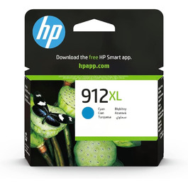 Оригінальний картридж HP 912XL Cyan (блакитний) підвищеної ємності для принтерів HP