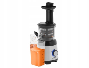 Вертикальна повільна соковижималка Transa Electronics JuiceWell, 400 Вт