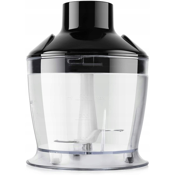 Ручний блендер Black+Decker BXHBA1500E, 1500 Вт, чорний