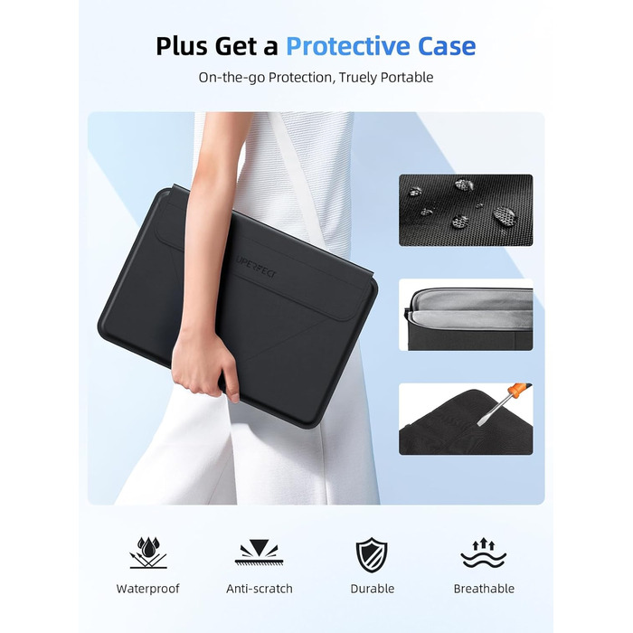 UPERFECT Монітор Портативний 15.6