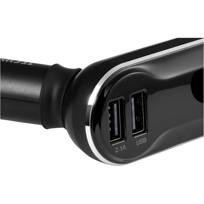 FM-трансмітер Technaxx FMT600BT з Bluetooth, MP3-плеєр, LCD-дисплей