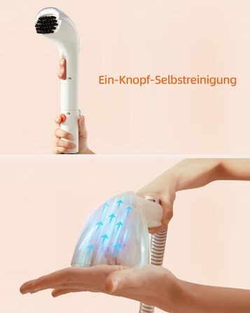 UWANT Теперішній пилосос для миття килимів, для диванів, килимів, м'яких меблів, мокрий/сухий пилосос з потужною потужністю всмоктування 12000Pa, 60dB, B100-s