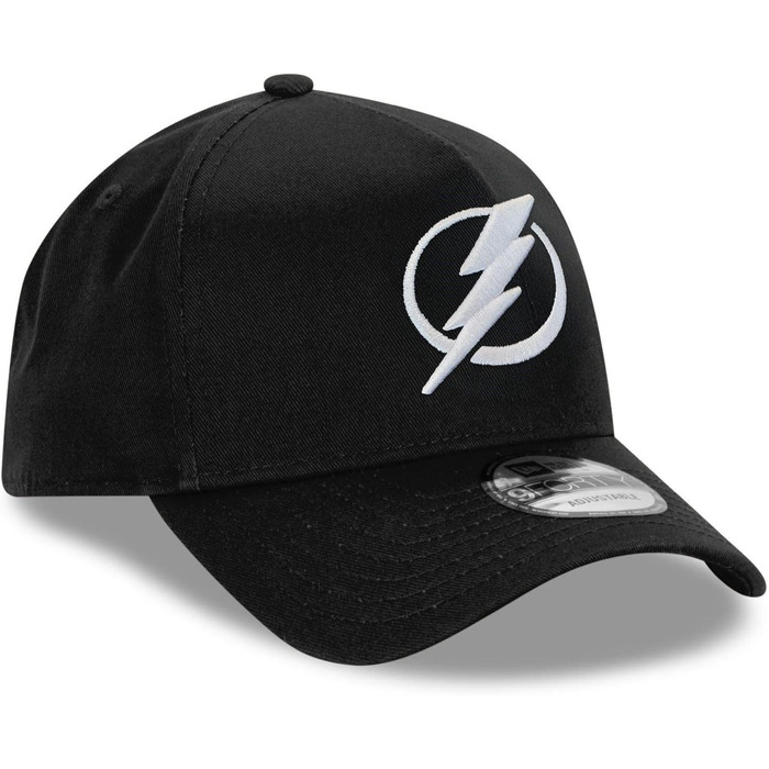 Кепка бейсболка New Era 9Forty A-Frame NHL Tampa Bay Lightning чорна