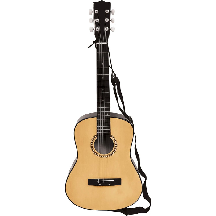 Акустична гітара Lexibook K2200: 36'', дерево, нейлонові струни, з чохлом та інструкцією