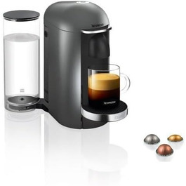 Кавомашина Nespresso Krups Vertuo YY2778FD, титан – для еспресо та кави