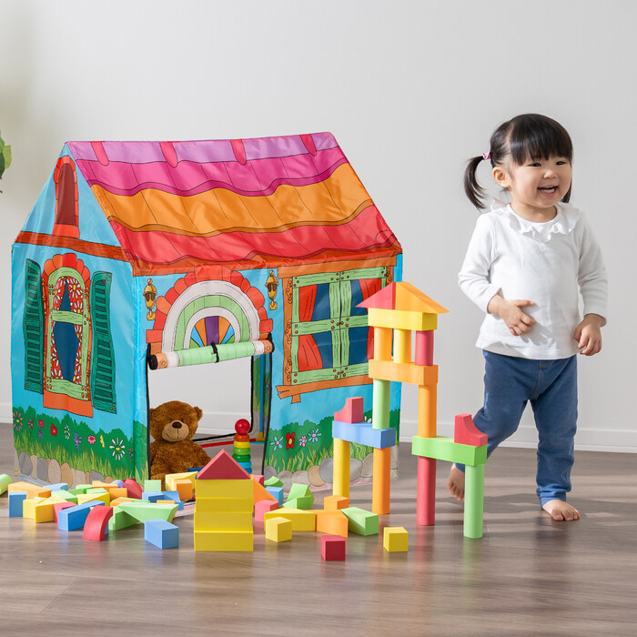 Relaxdays Play Tent House