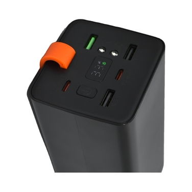 Потужний павербанк FUMO 50000 mAh, чорний