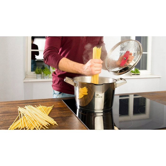 Набір каструль Gerlach Superior з нержавіючої сталі, 10 предметів