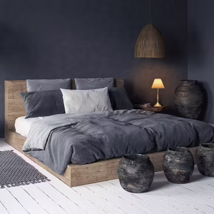 Relaxdays Table Lamp White Gold