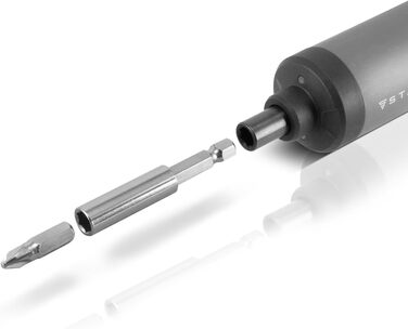 Електричний шуруповерт STAHLWERK з акумулятором 1300 mAh, USB-C, 3.6V, LED, ергономічна ручка