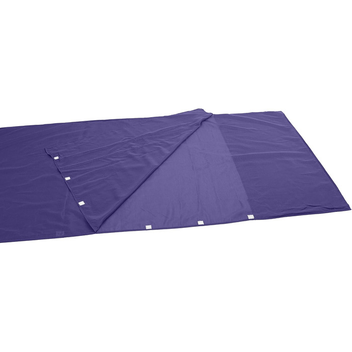 Montoza Sleeping Bag - Ultralight 170g Blue Red Green - Silk and Cotton Inner Liner - Lightweight, Thin, Warm Travel Sleeping Bag