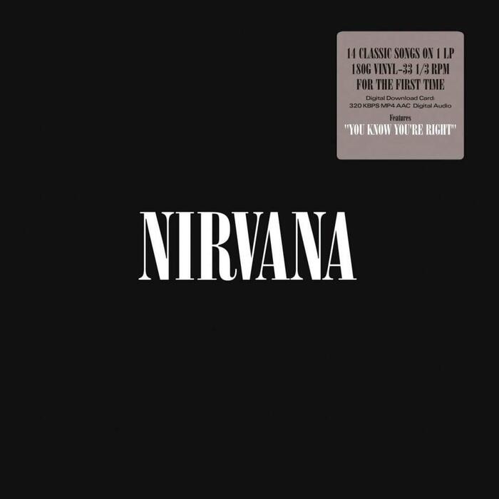 Nirvana - (1 LP) Вінілова платівка [Vinyl LP] - Купити в Україні