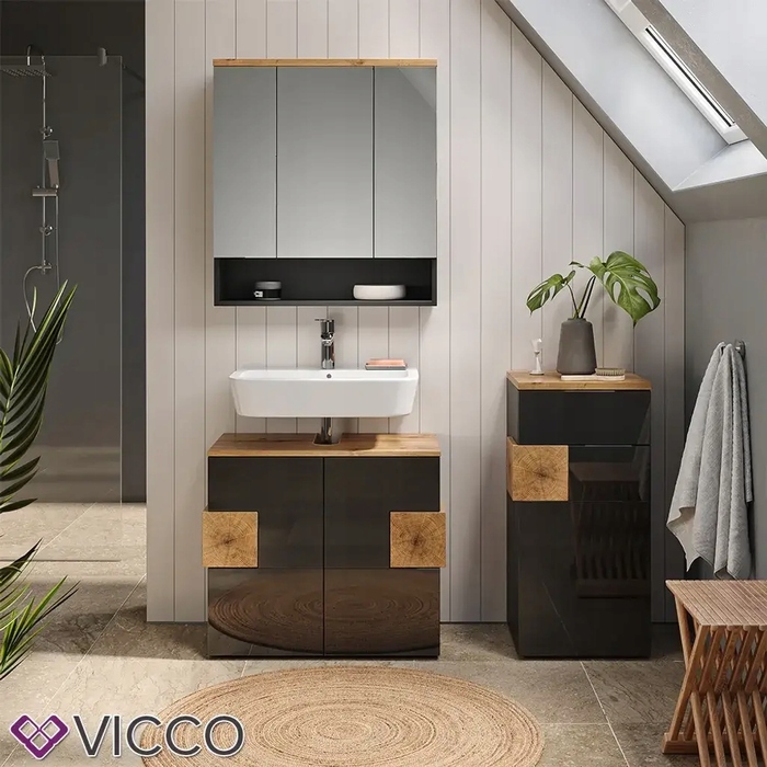 Комплект меблів для ванної кімнати EDEN від VICCO