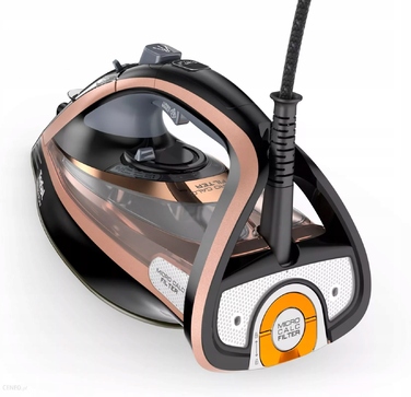 Парова праска Tefal Ultimate Pure 9845 3200 Вт, система захисту від крапель, функція автовимкнення