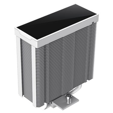 Кулер CPU GAMEMAX SIGMA 550 Infinity Weiß: 220W, 5 Heatpipes, ARGB PWM 120mm, LGA1851/1700/AM5/AM4