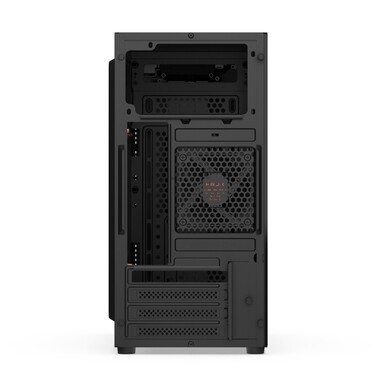 Корпус для комп'ютера Krux Astro Midi Tower, чорний, із загартованим склом