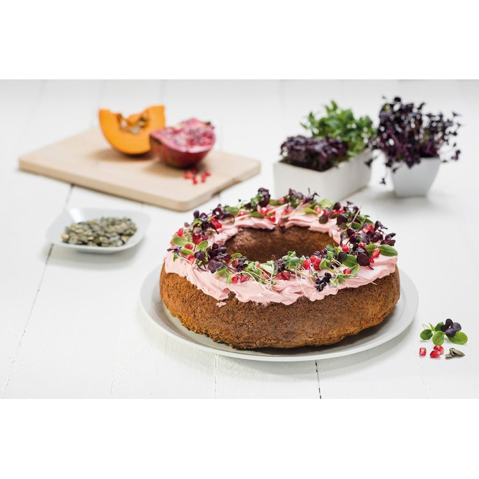 Форма для випічки Zenker Backform, серцеподібна, з антипригарним покриттям, рожева, 1 шт.