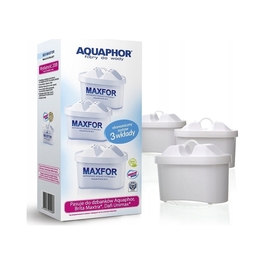 Смінні фільтрувальні картриджі Aquaphor Dafi Brita B25 Maxfor+, 3 шт.
