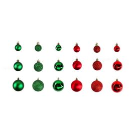 Relaxdays Christmas Ornament Set