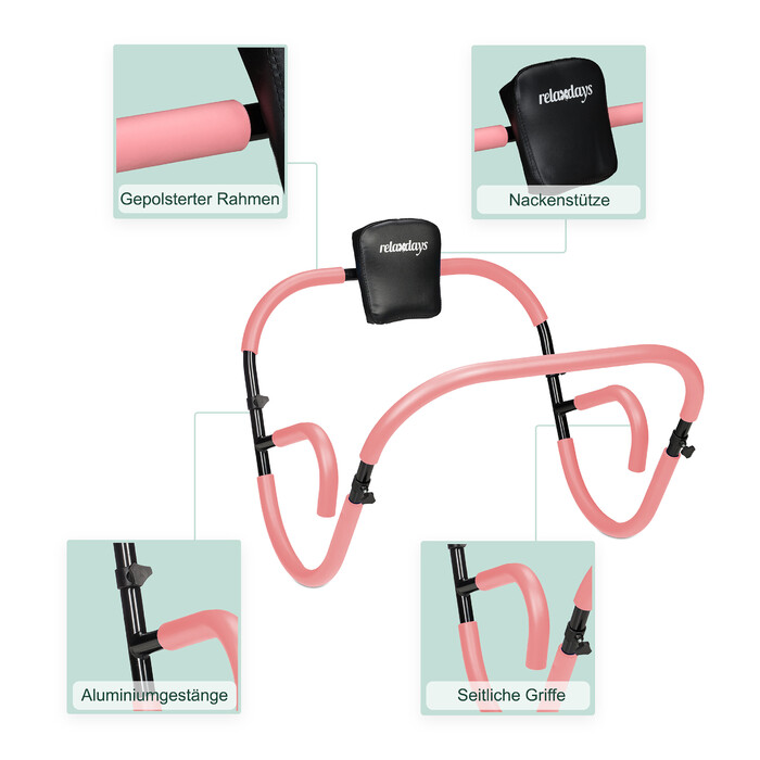 Relaxdays Ab Roller for Home