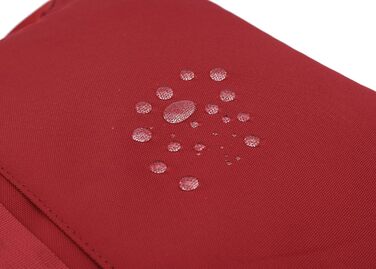 Рюкзак FUXINGYAO для жінок з відділенням для ноутбука 15.6 дюймів, антикрадійний, 23L (Червоний)