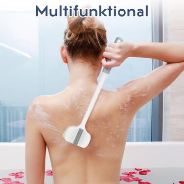 Щітка для ніг з довгою ручкою для душу, щітка для миття ніг, аксесуар для догляду за ногами для літніх людей