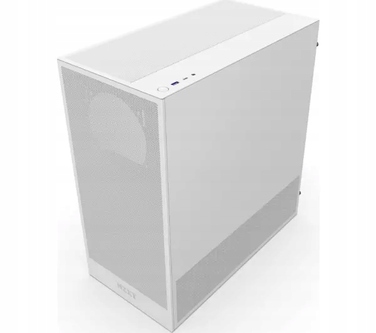 Корпус NZXT H5 Flow Midi Tower, білий