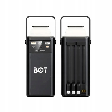 Повербанк BOT 50000 mAh, чорний