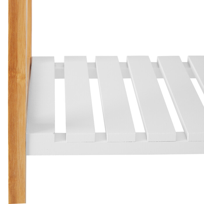 Relaxdays Coat Rack with Shoe Shelf
