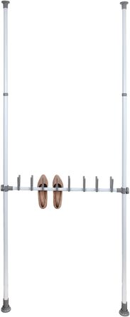 WENKO Telescopic System Hercules - adjustable organization system, wardrobe system (shoe holder)