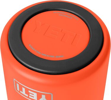 YETI Rambler Wine Chiller - Stainless Steel Insulated Wine Cooler (Papaya)