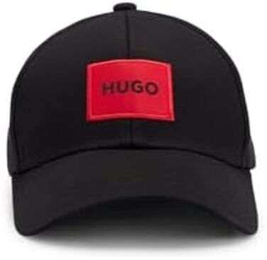 Кепка чоловіча HUGO Herren Men-X 581-RL з бавовняного твіду, чорна, універсальний розмір