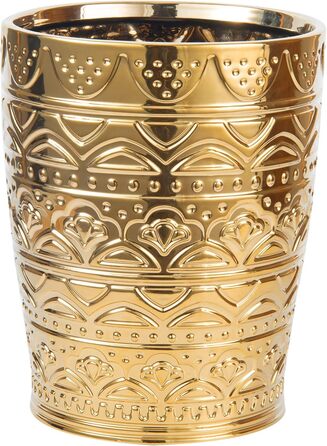 Набір аксесуарів для ванної кімнати з кераміки Goldfarben (4 шт): дозатор для мила, тримач для зубних щіток, стаканчик для води та мильниця. Стильний декор для раковини, чудовий подарунок на новосілля.