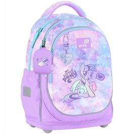Шкільний багатокамерний рюкзак My Little Pony Kite, фіолетовий, 15 л