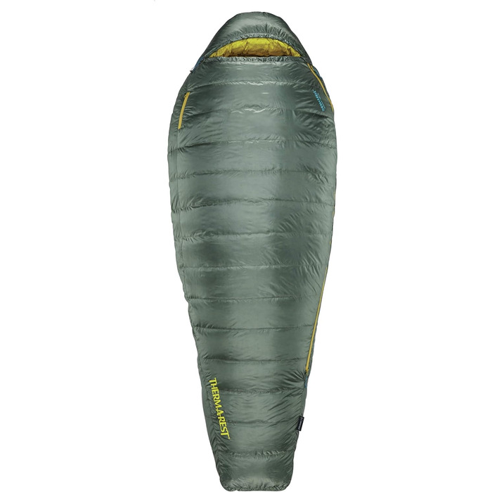 Сплячий мішок Therm-a-Rest Questar, 6°C, Regular, для туризму та кемпінгу