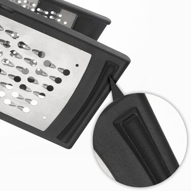 Тёрка кухонная с контейнером, 4 см