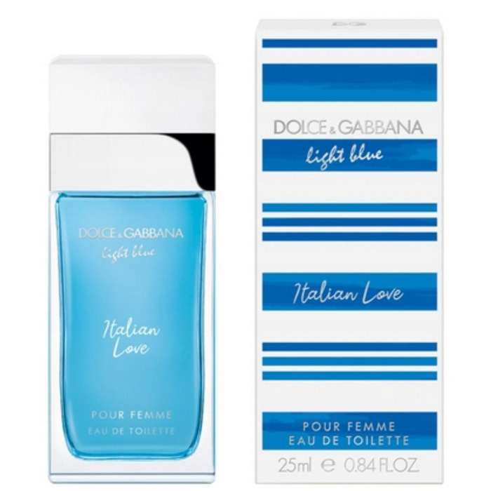 Туалетна вода Dolce&Gabbana Light Blue Italian Love, 25 мл