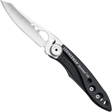 LEATHERMAN - Skeletool KB Multi-Tool, small, lightweight, and compact, Black