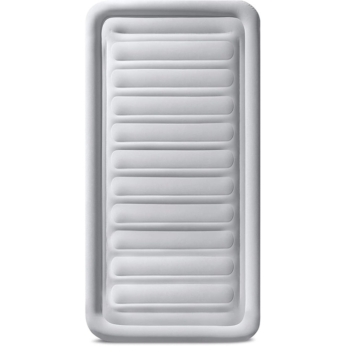 Надувний матрац Intex Twin Comfort-Plush Fiber-Tech RP 99x191x33 см (67766ND) - односпальний, для дому та відпочинку