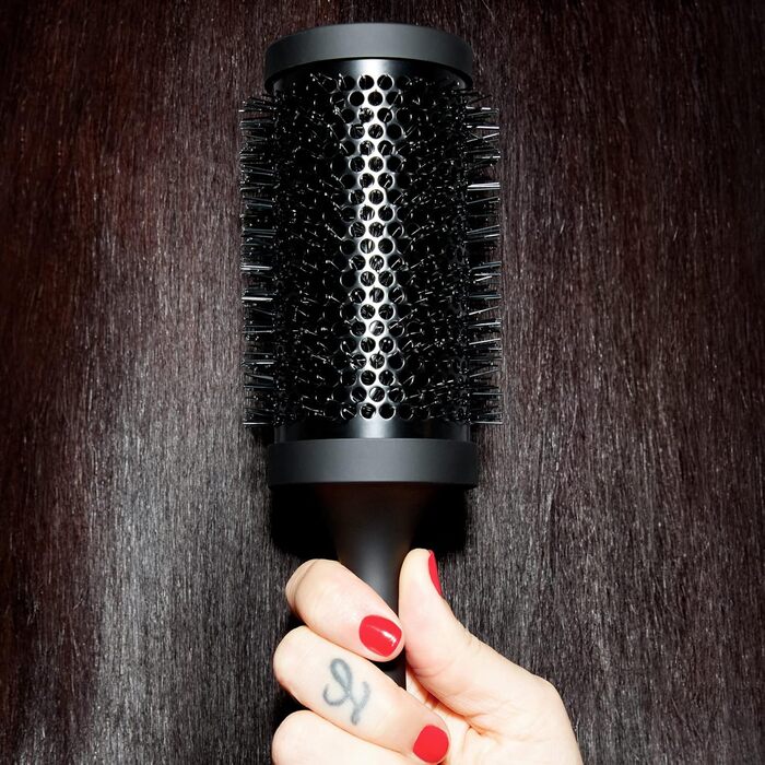Керамічна кругла щітка для волосся ghd Blow Dryer для об'єму та проти пухнастості (Розмір 4: для дуже довгого волосся)