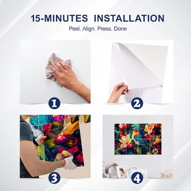 Акустичні гексагональні панелі Mollywell для шумоізоляції стін, 35.6 x 30.5 см, звукопоглинаючі плитки проти відлуння для вітальні та спальні, набір 8 шт, колір мікс (коричневий, чорний, бежевий)