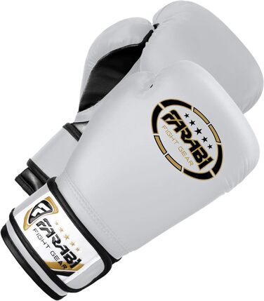 Дитячі боксерські рукавички Farabi Sports 6oz/8oz для боксу, ММА, муай-тай, кікбоксингу та спарингу