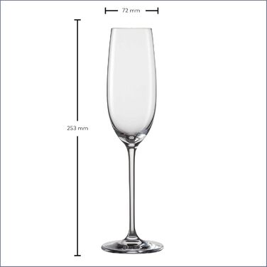 Набір келихів для вина Schott Zwiesel Allround (4 шт.), Tritan-кришталь, Made in Germany