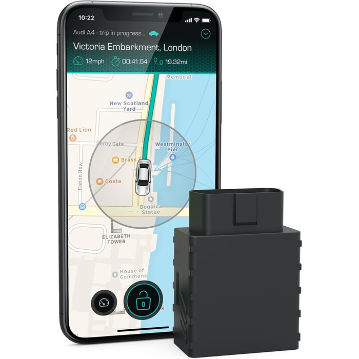 CARLOCK – GPS-трекер для авто та сигналізація. Пристрій відстеження з мобільним додатком. Відстеження автомобіля та автодому в реальному часі, сповіщення про підозрілу активність. OBD захист від викрадення
