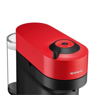 Кавомашина KRUPS NESPRESSO Vertuo Pop XN9205, червона