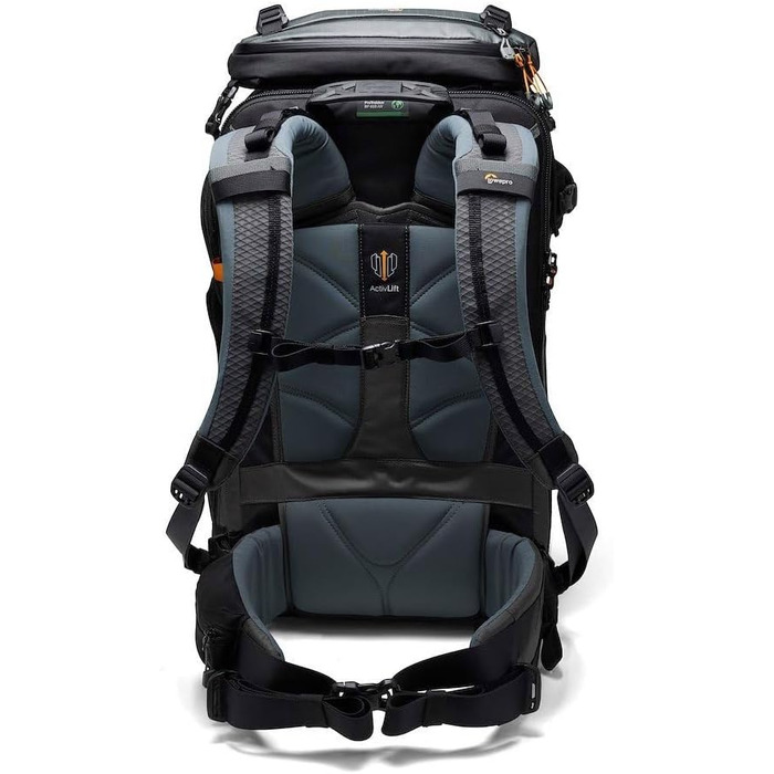 Сумка-рюкзак для фотообладнання Lowepro Pro Trekker LP37268-GRL (BP 650 AW II), чорно-сіра, з відділом для ноутбука 15